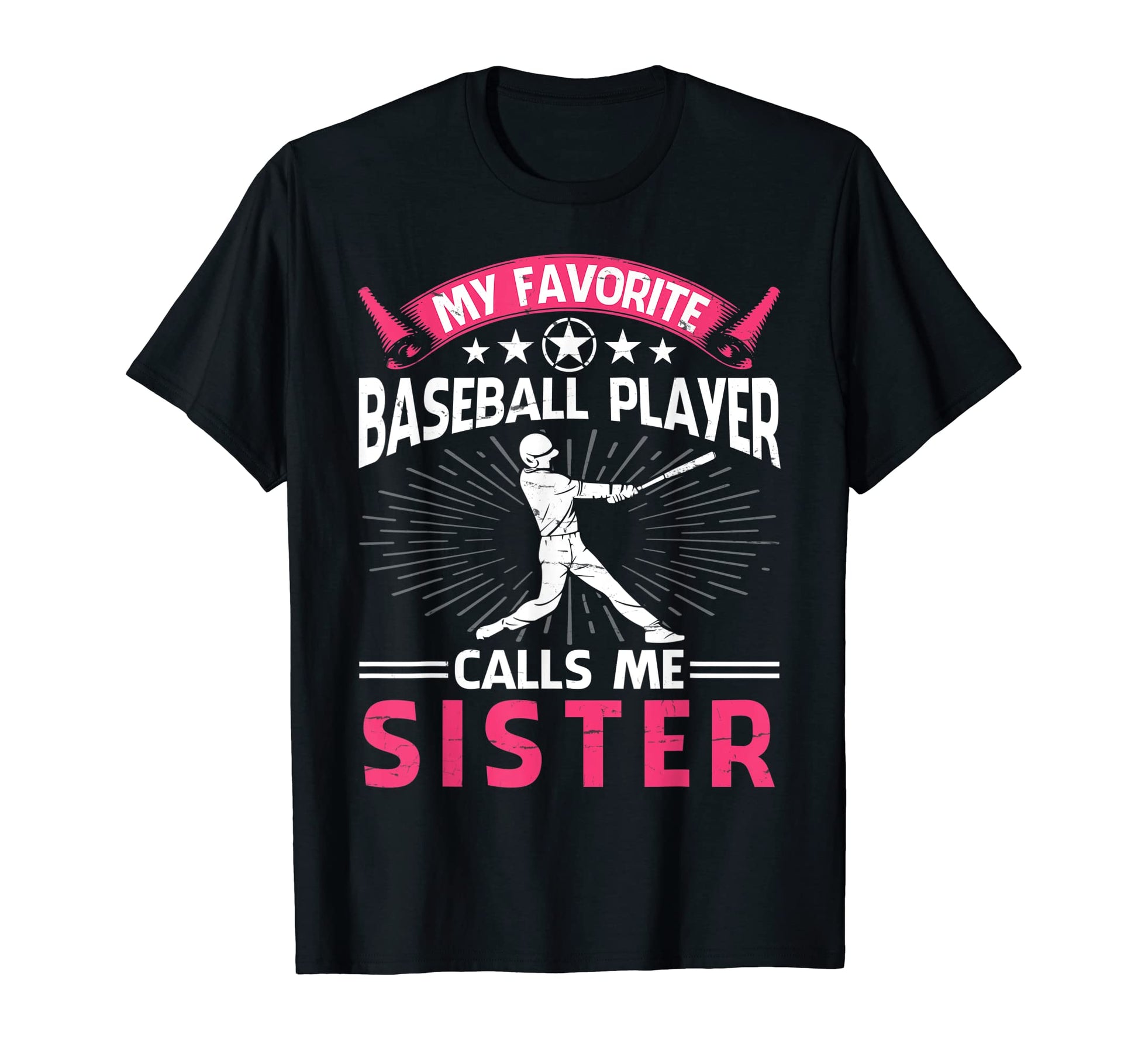 My Favorite Baseball Player Calls Me T-Shirt - Novelty Apparel for Adults - T-Shirt, Sweatshirt, Hoodie