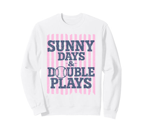 Preppy Coquette Sunny Days And Sweatshirt - Minimalist Print for Adults - T-Shirt, Sweatshirt, Hoodie