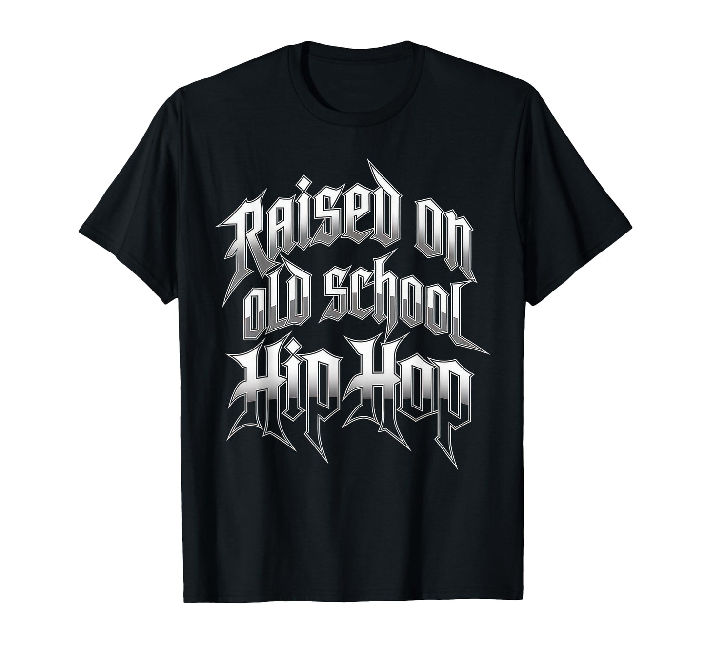 Raised Old School Hip Hop Cassette T-Shirt - Streetwear Style Men Women - T-Shirt, Sweatshirt, Hoodie