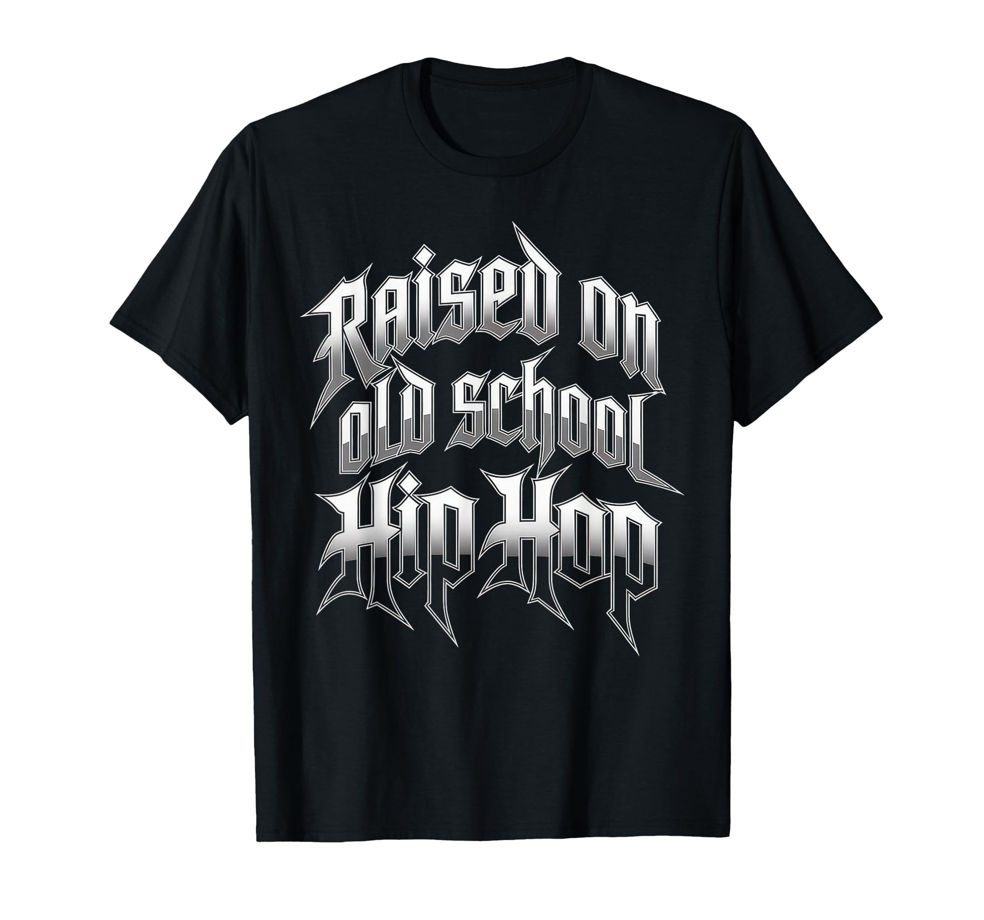 Raised Old School Hip Hop Cassette T-Shirt - Streetwear Style Men Women - T-Shirt, Sweatshirt, Hoodie