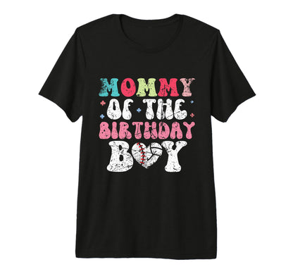 Mommy Bday Baseball Volleyball T-Shirt - Casual Everyday Wear for Adults - T-Shirt, Sweatshirt, Hoodie
