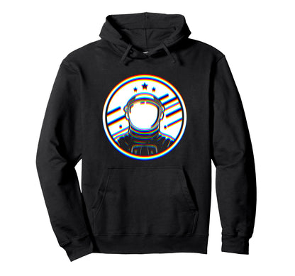 Glitch Art Edm Rave Optical Hoodie - Casual Everyday Wear for Adults - T-Shirt, Sweatshirt, Hoodie