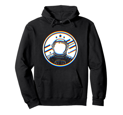 Glitch Art Edm Rave Optical Hoodie - Casual Everyday Wear for Adults - T-Shirt, Sweatshirt, Hoodie