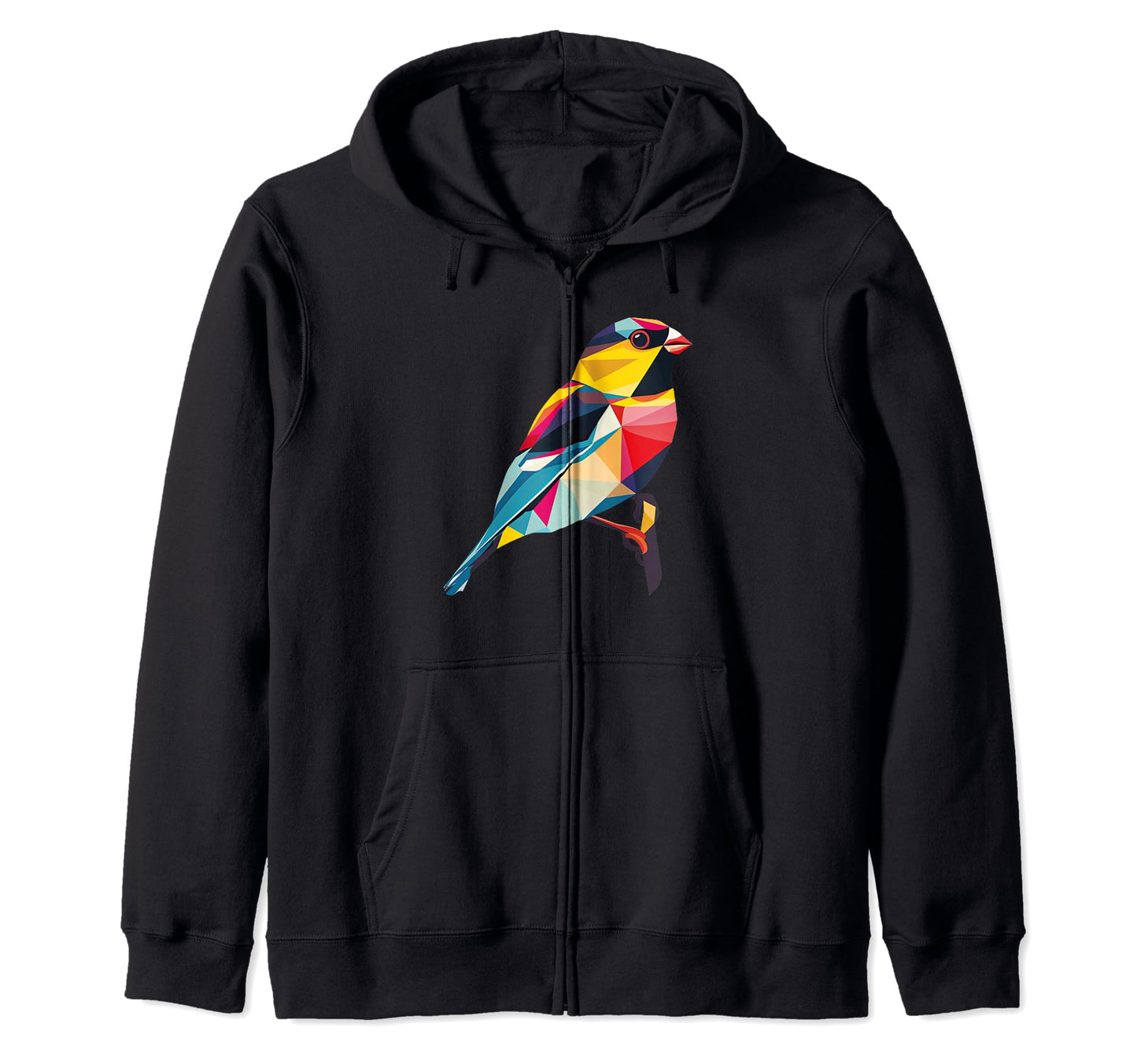 Gouldian Finch Rainbow Finch Birdwatcher Hoodie - Trendy Graphic Men Women - T-Shirt, Sweatshirt, Hoodie