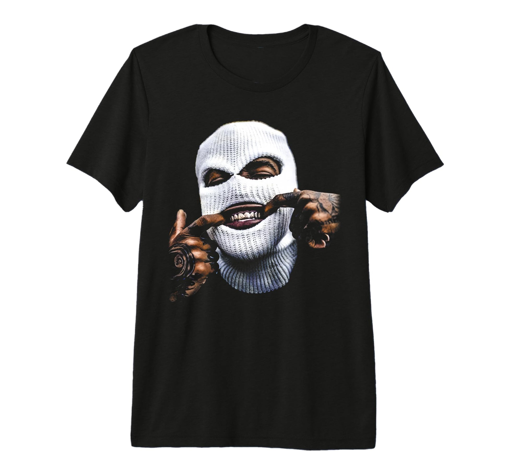 Funny Gangster Gangsta Hip Hop Hiphop T-Shirt - Graphic Print for Adults - T-Shirt, Sweatshirt, Hoodie