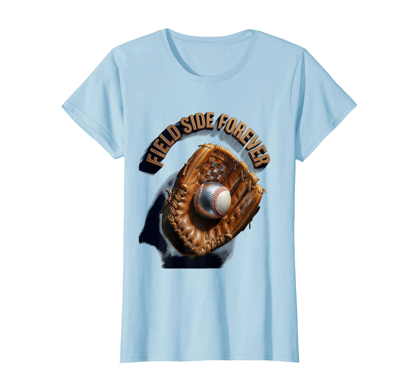 Field Side Forever Baseball Dad T-Shirt - Aesthetic Graphic Men Women - T-Shirt, Sweatshirt, Hoodie