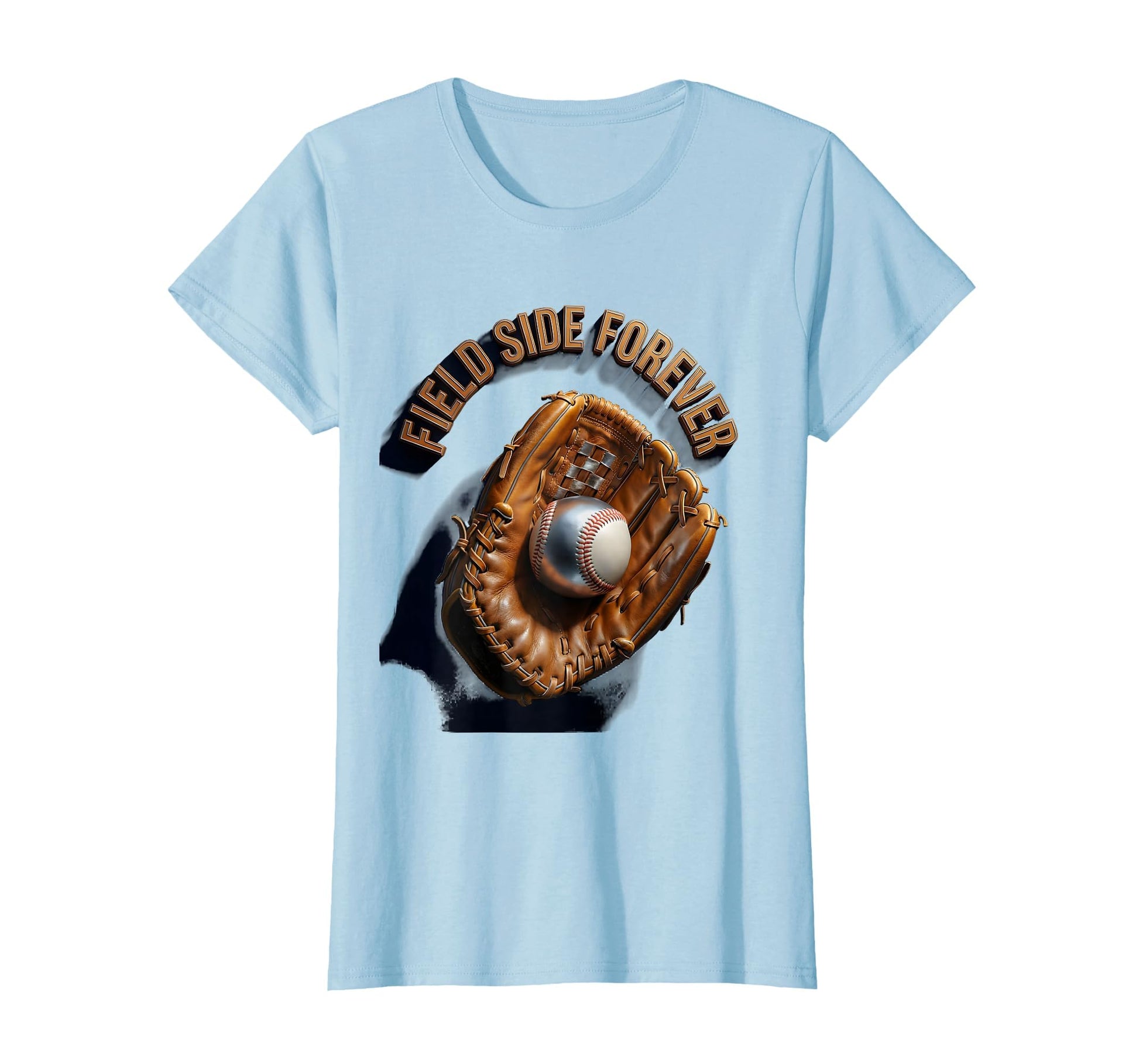 Field Side Forever Baseball Dad T-Shirt - Aesthetic Graphic Men Women - T-Shirt, Sweatshirt, Hoodie