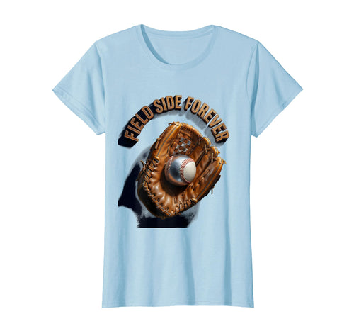 Field Side Forever Baseball Dad T-Shirt - Aesthetic Graphic Men Women - T-Shirt, Sweatshirt, Hoodie