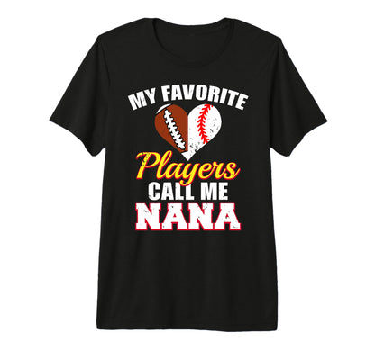 My Favorite Football Baseball T-Shirt - Casual Everyday Wear Unisex - T-Shirt, Sweatshirt, Hoodie