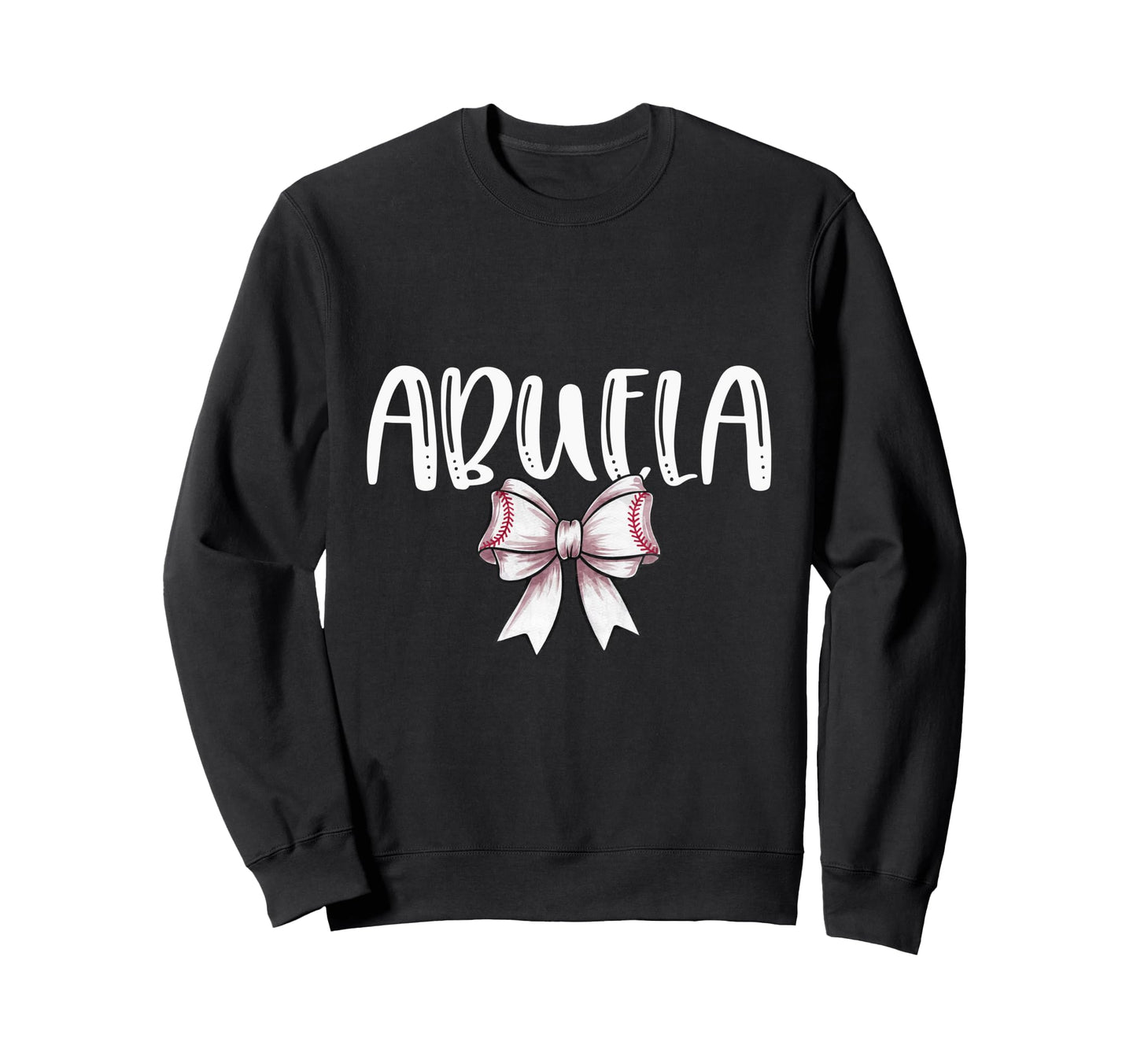 Coquette Baseball Abuela Spirit Sweatshirt - Streetwear Style Unisex - T-Shirt, Sweatshirt, Hoodie