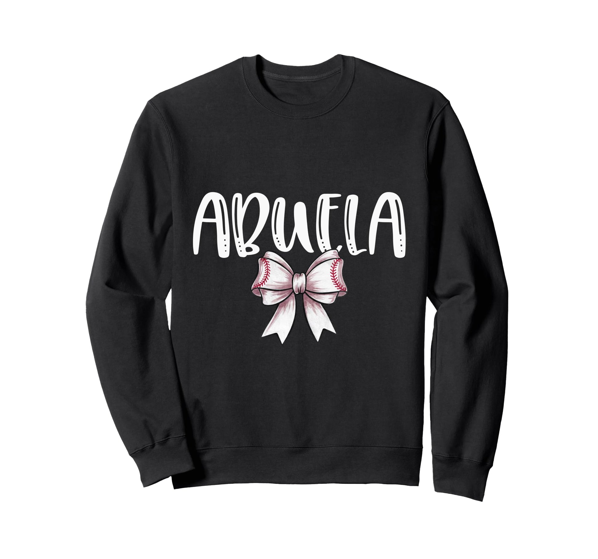 Coquette Baseball Abuela Spirit Sweatshirt - Streetwear Style Unisex - T-Shirt, Sweatshirt, Hoodie