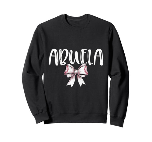 Coquette Baseball Abuela Spirit Sweatshirt - Streetwear Style Unisex - T-Shirt, Sweatshirt, Hoodie