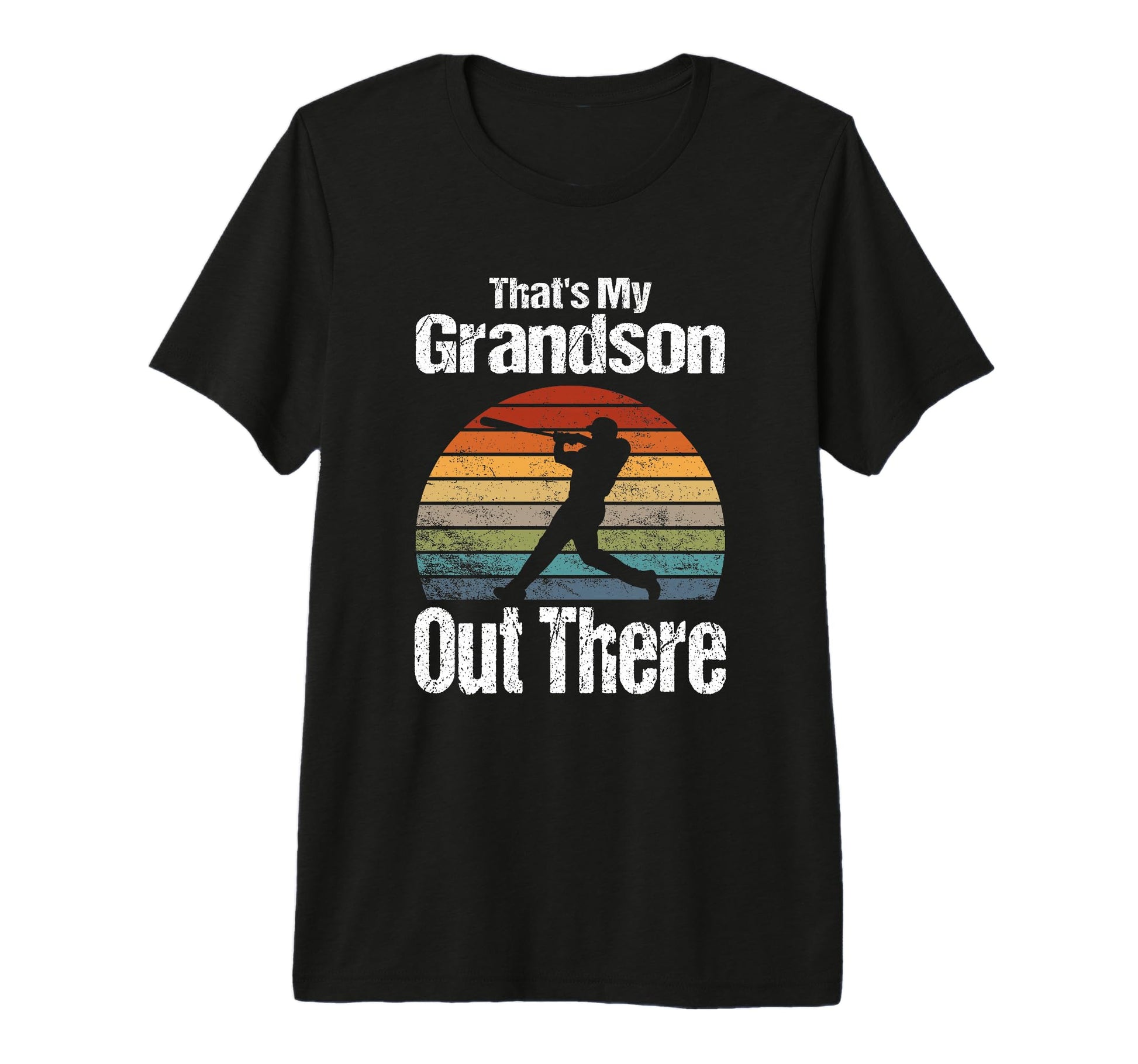 Funny Thats My Grandson Out There Grandpa T-Shirt - Novelty Apparel Unisex - T-Shirt, Sweatshirt, Hoodie