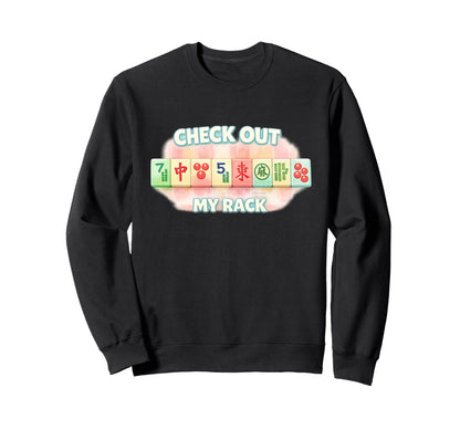 Check Out My Rack Funny Sweatshirt - Casual Everyday Wear for Adults - T-Shirt, Sweatshirt, Hoodie