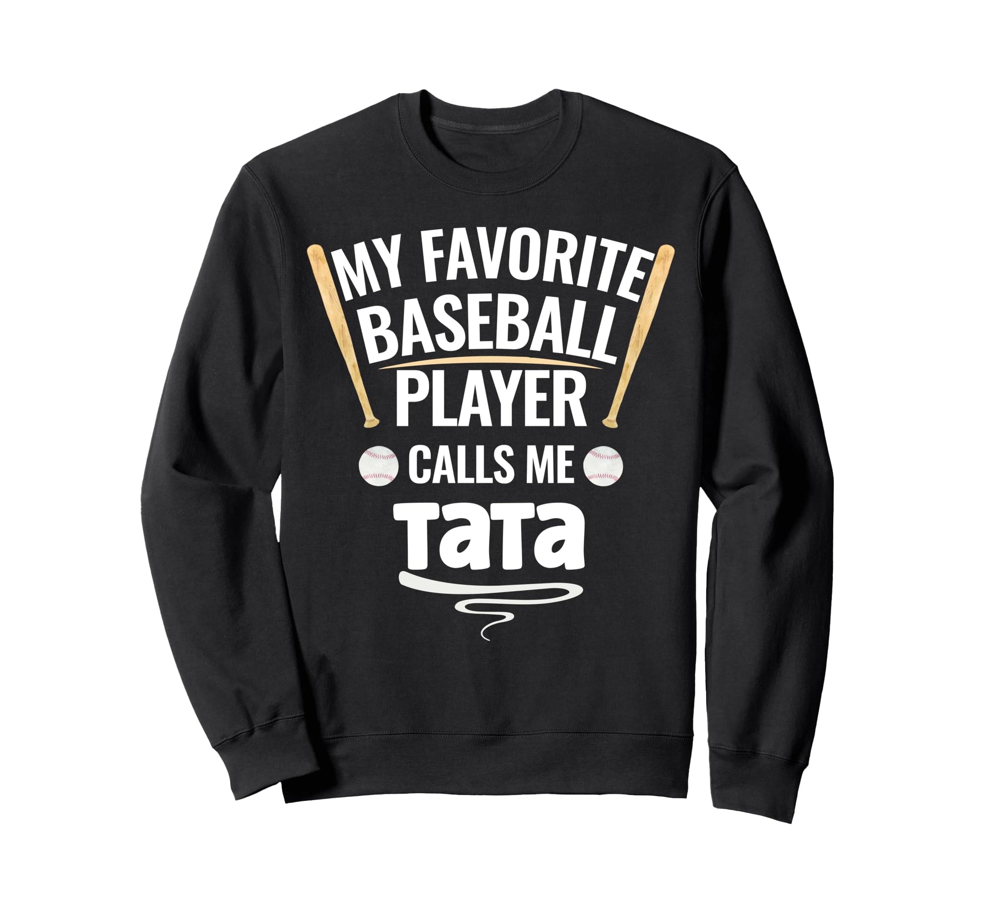 My Favorite Baseball Player Sweatshirt - Aesthetic Graphic for Adults - T-Shirt, Sweatshirt, Hoodie