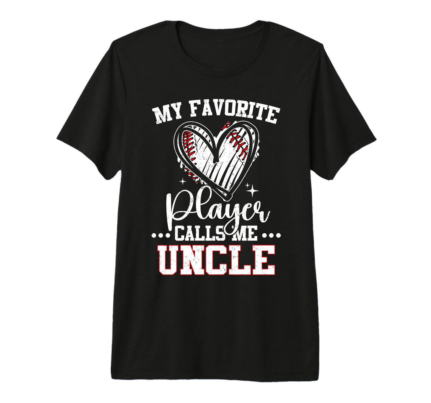 My Favorite Baseball Player Calls Me T-Shirt - Minimalist Print Men Women - T-Shirt, Sweatshirt, Hoodie