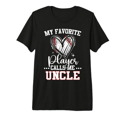 My Favorite Baseball Player Calls Me T-Shirt - Minimalist Print Men Women - T-Shirt, Sweatshirt, Hoodie