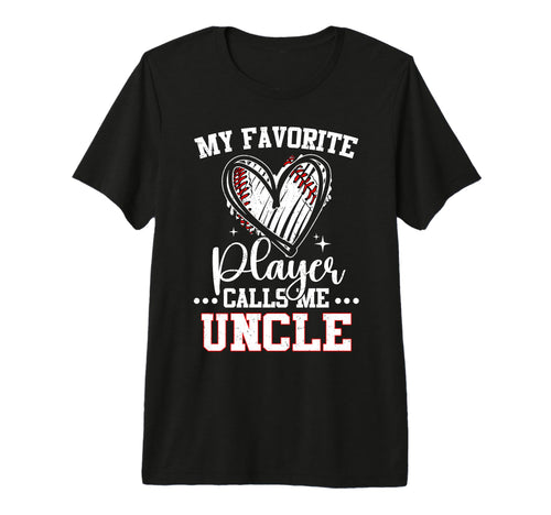 My Favorite Baseball Player Calls Me T-Shirt - Minimalist Print Men Women - T-Shirt, Sweatshirt, Hoodie