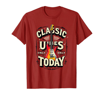 Vibes Only Today Rock T-Shirt - Graphic Print Men Women - T-Shirt, Sweatshirt, Hoodie