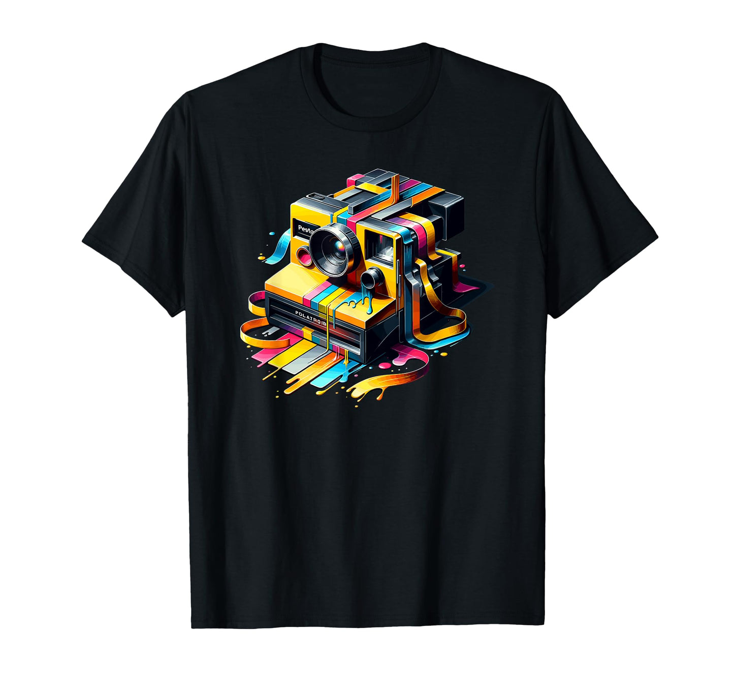Camera Photographer Photography T-Shirt - Casual Everyday Wear Men Women - T-Shirt, Sweatshirt, Hoodie