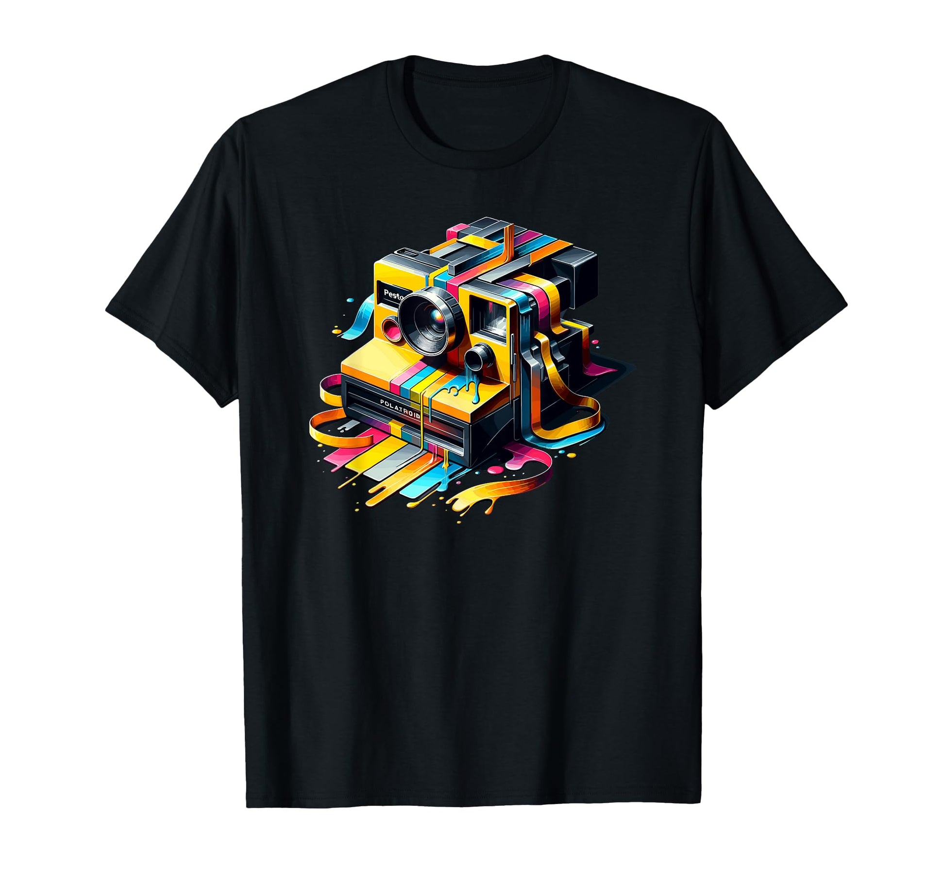 Camera Photographer Photography T-Shirt - Casual Everyday Wear Men Women - T-Shirt, Sweatshirt, Hoodie