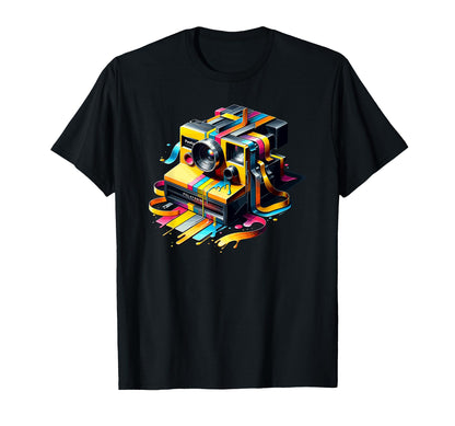 Camera Photographer Photography T-Shirt - Casual Everyday Wear Men Women - T-Shirt, Sweatshirt, Hoodie