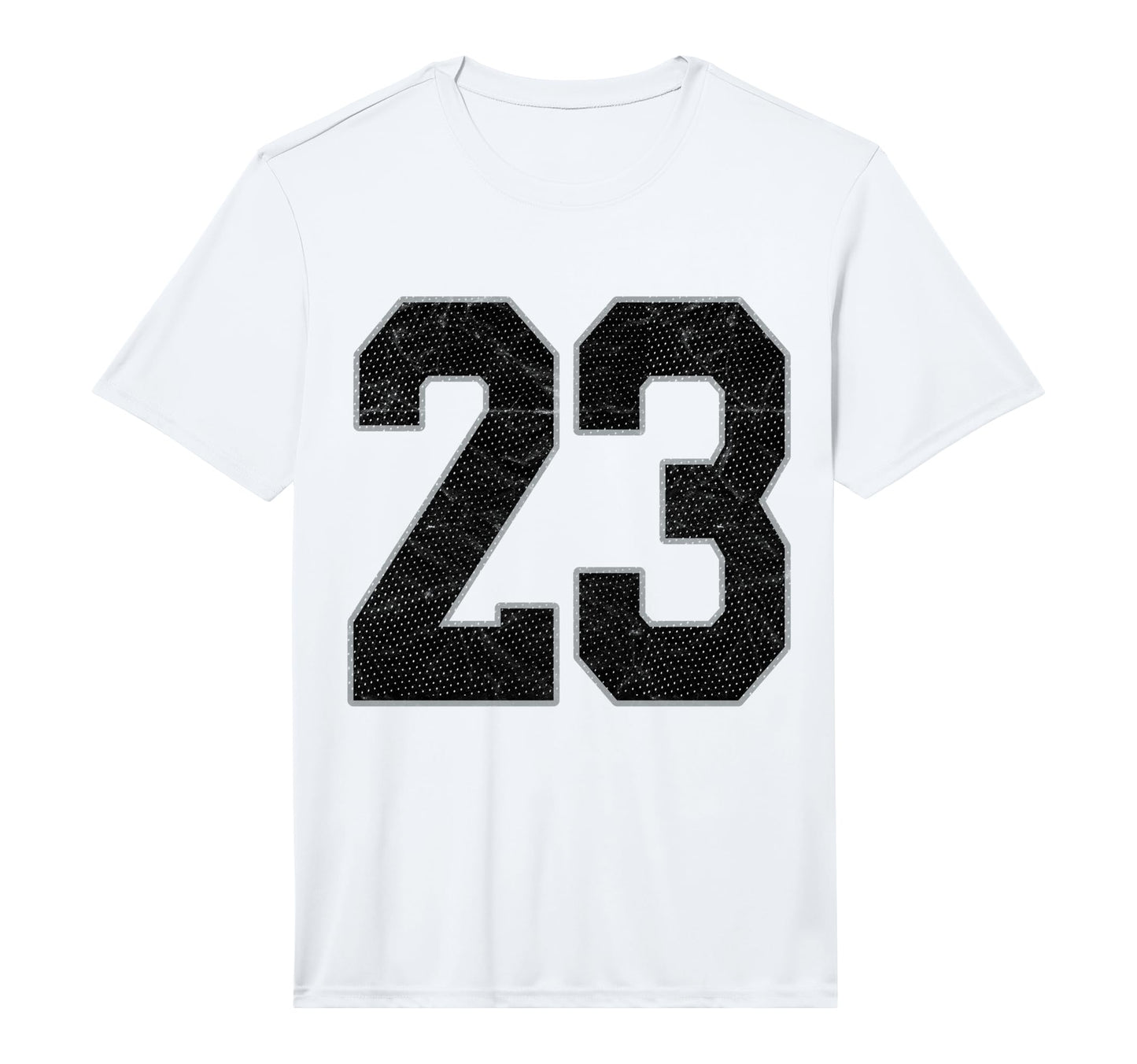 Number 23 Numbered Uniform Sports Team T-Shirt - Trendy Graphic Unisex - T-Shirt, Sweatshirt, Hoodie