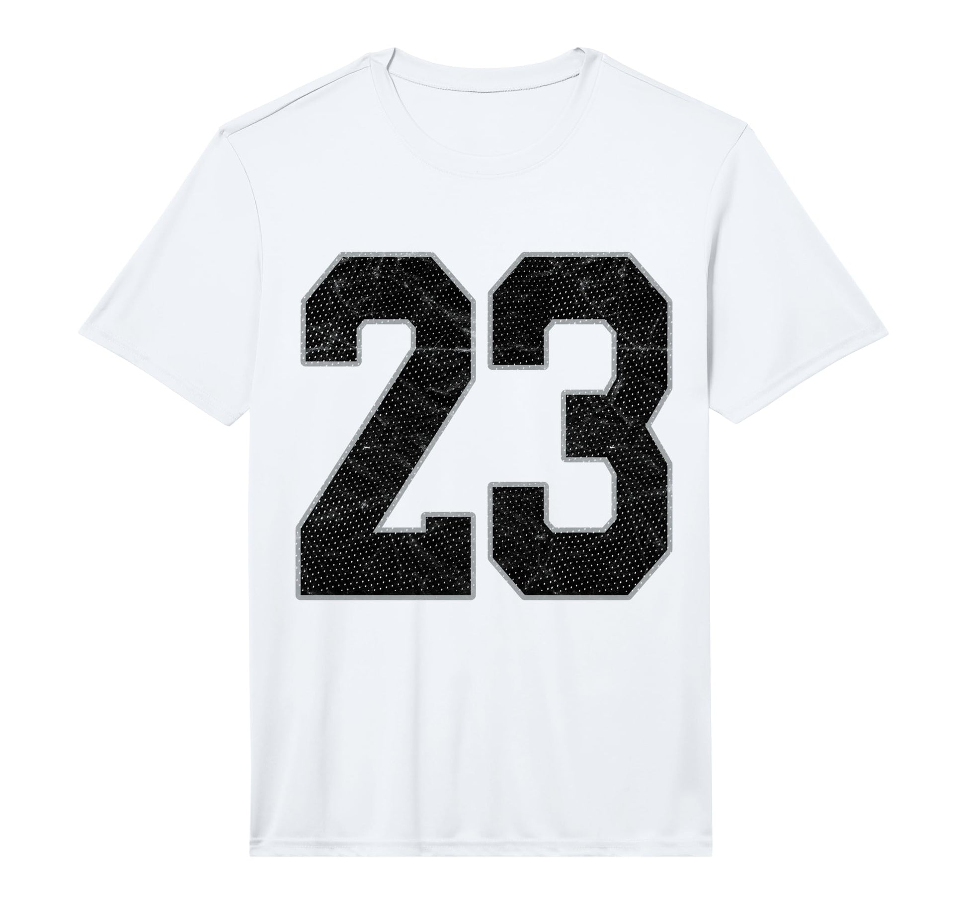 Number 23 Numbered Uniform Sports Team T-Shirt - Trendy Graphic Unisex - T-Shirt, Sweatshirt, Hoodie