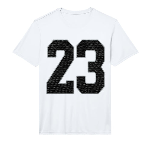 Number 23 Numbered Uniform Sports Team T-Shirt - Trendy Graphic Unisex - T-Shirt, Sweatshirt, Hoodie