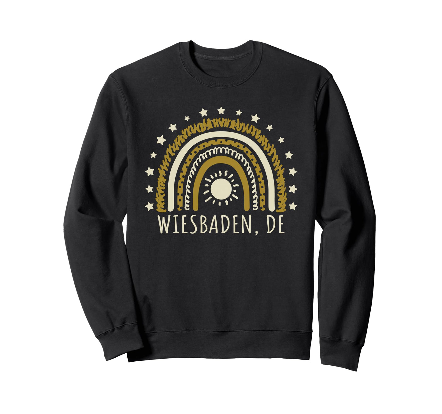 Wiesbaden De Deutschland Germany Sweatshirt - Novelty Apparel Men Women - T-Shirt, Sweatshirt, Hoodie