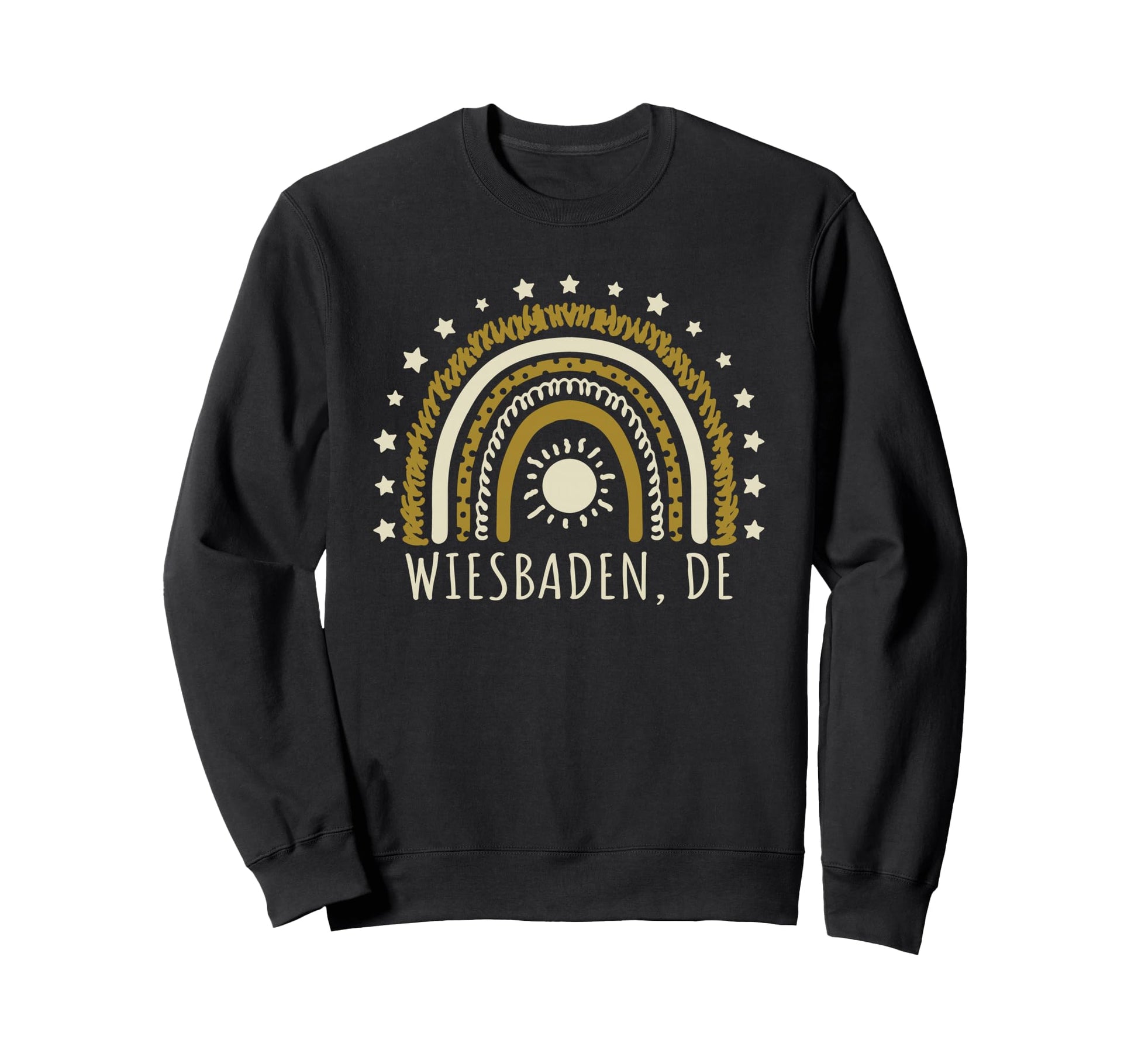 Wiesbaden De Deutschland Germany Sweatshirt - Novelty Apparel Men Women - T-Shirt, Sweatshirt, Hoodie