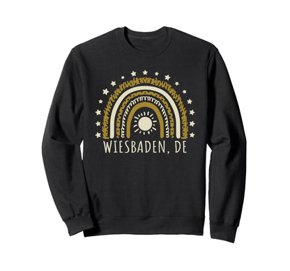 Wiesbaden De Deutschland Germany Sweatshirt - Novelty Apparel Men Women - T-Shirt, Sweatshirt, Hoodie