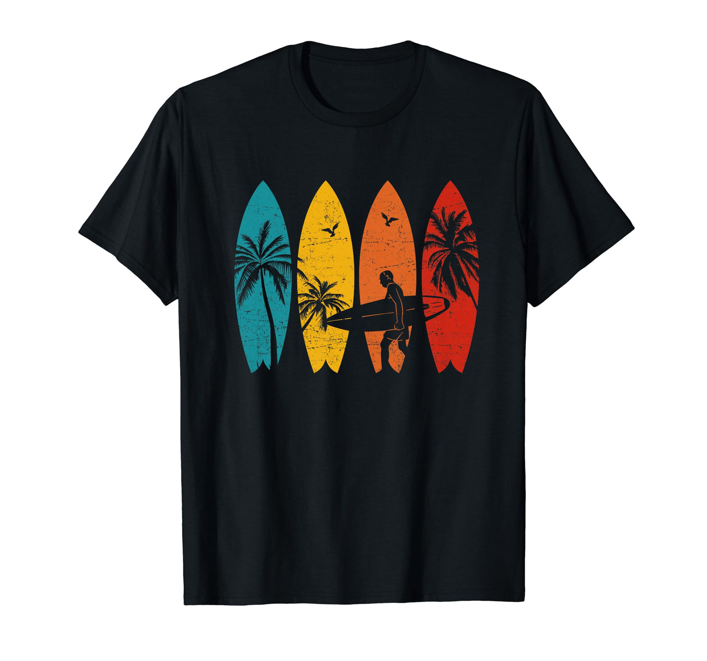 Surf Surfboarding Surf Ocean Wave T-Shirt - Graphic Print for Adults - T-Shirt, Sweatshirt, Hoodie