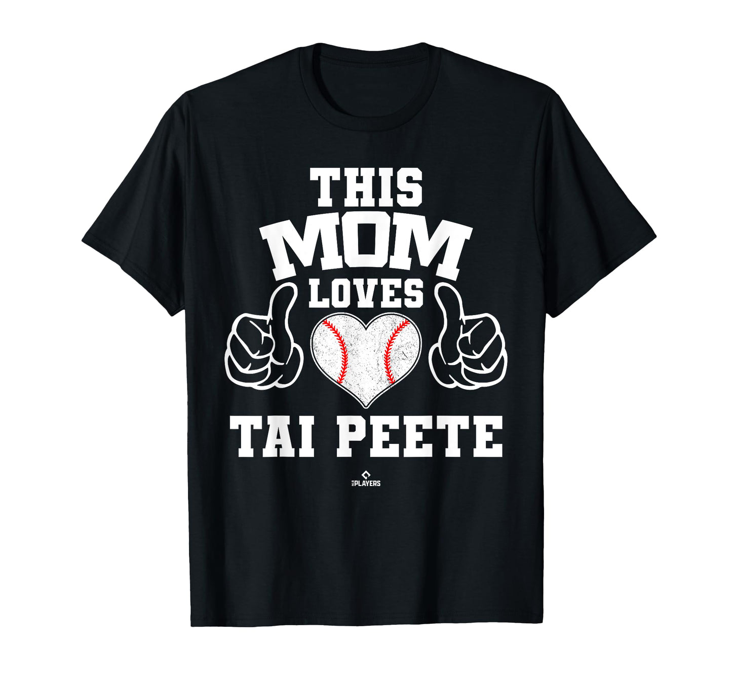 This Mom Loves Tai Peete Prospect T-Shirt - Trendy Graphic for Adults - T-Shirt, Sweatshirt, Hoodie