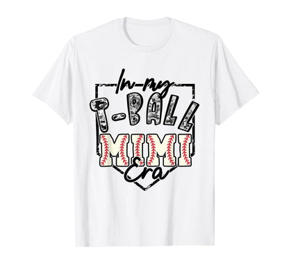 My T Ball Mimi Era Camo Ball T-Shirt - Streetwear Style for Adults - T-Shirt, Sweatshirt, Hoodie