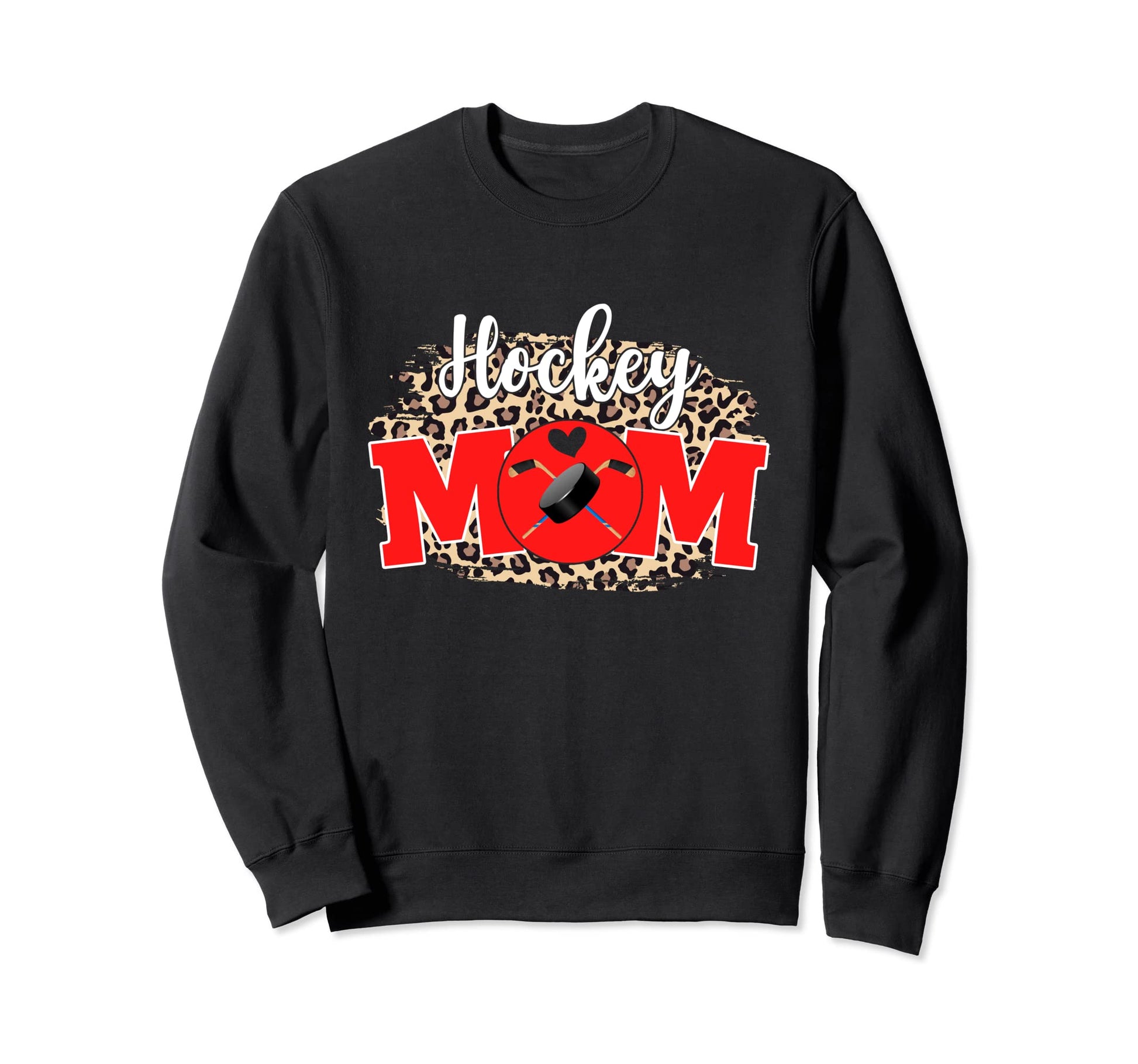 Hockey Mom Funny Mothers Day Mom Game Sweatshirt - Novelty Apparel Unisex - T-Shirt, Sweatshirt, Hoodie