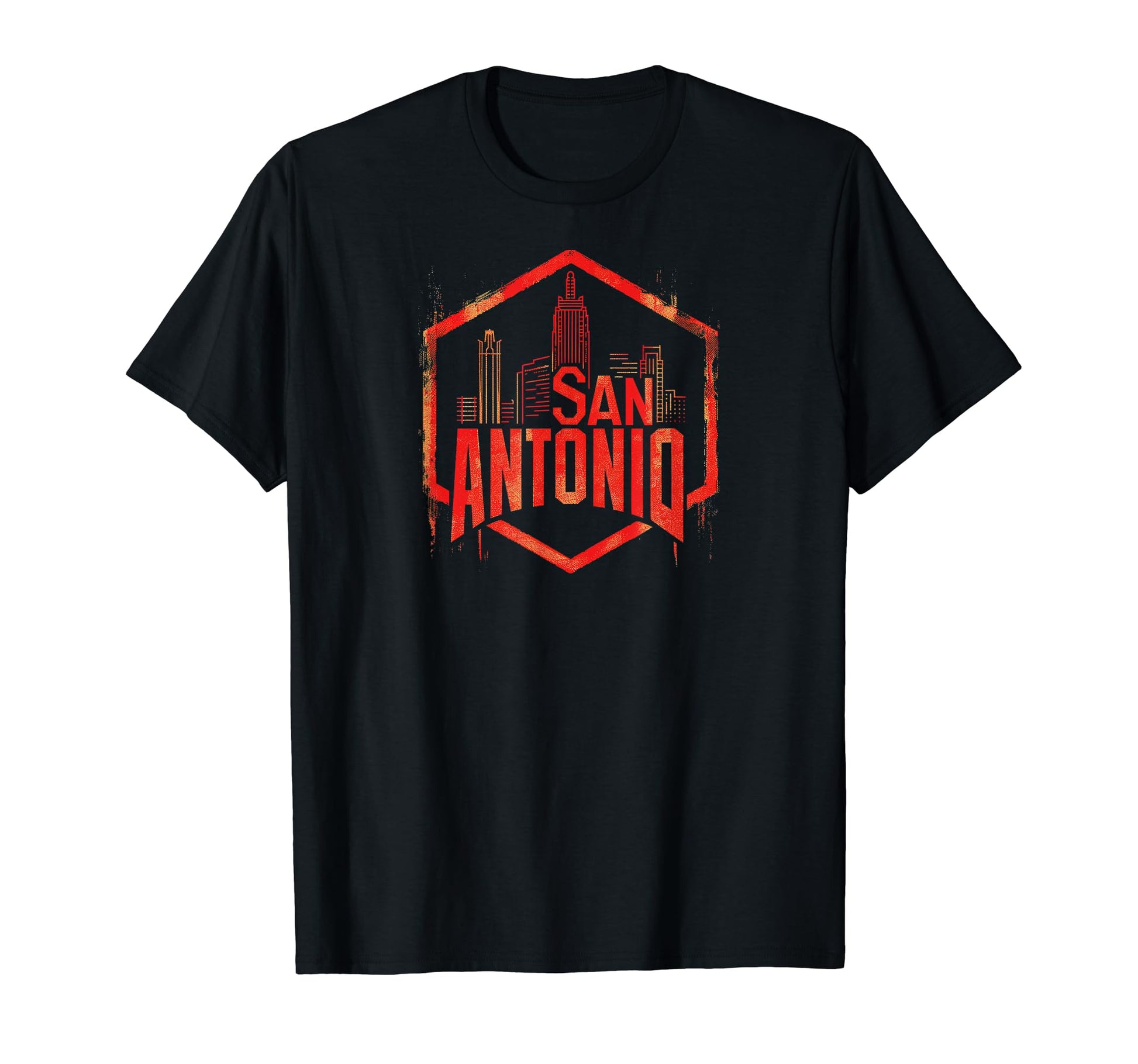 San Antonio Grit 90S Grunge T-Shirt - Aesthetic Graphic for Adults - T-Shirt, Sweatshirt, Hoodie