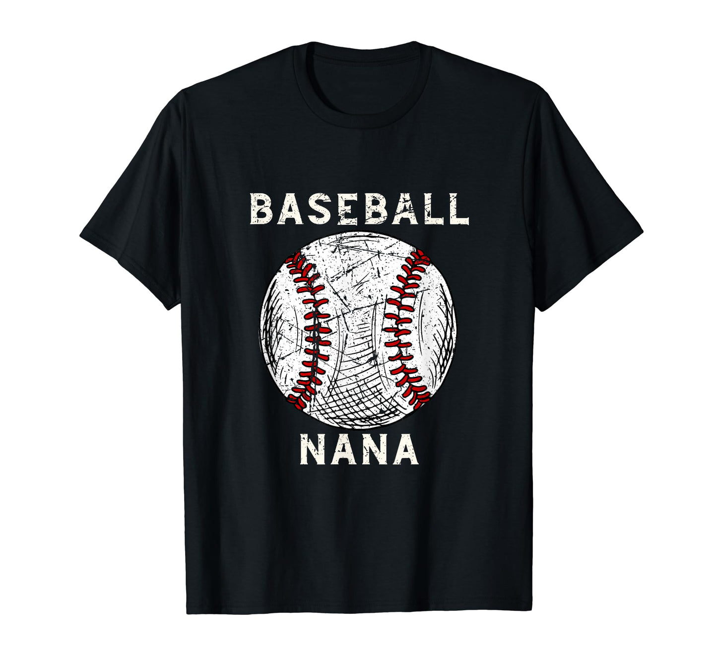 Baseball Nana Sports Baseball Player T-Shirt - Trendy Graphic Unisex - T-Shirt, Sweatshirt, Hoodie