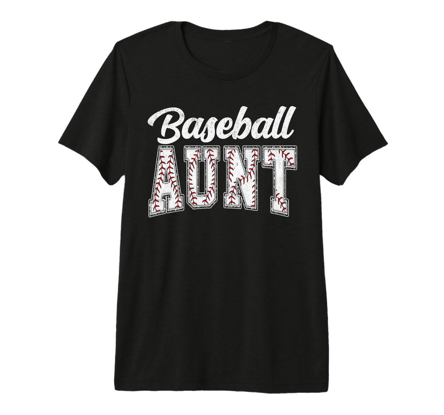 Baseball Aunt Baseball Auntie Nephew T-Shirt - Unique Graphic for Adults - T-Shirt, Sweatshirt, Hoodie