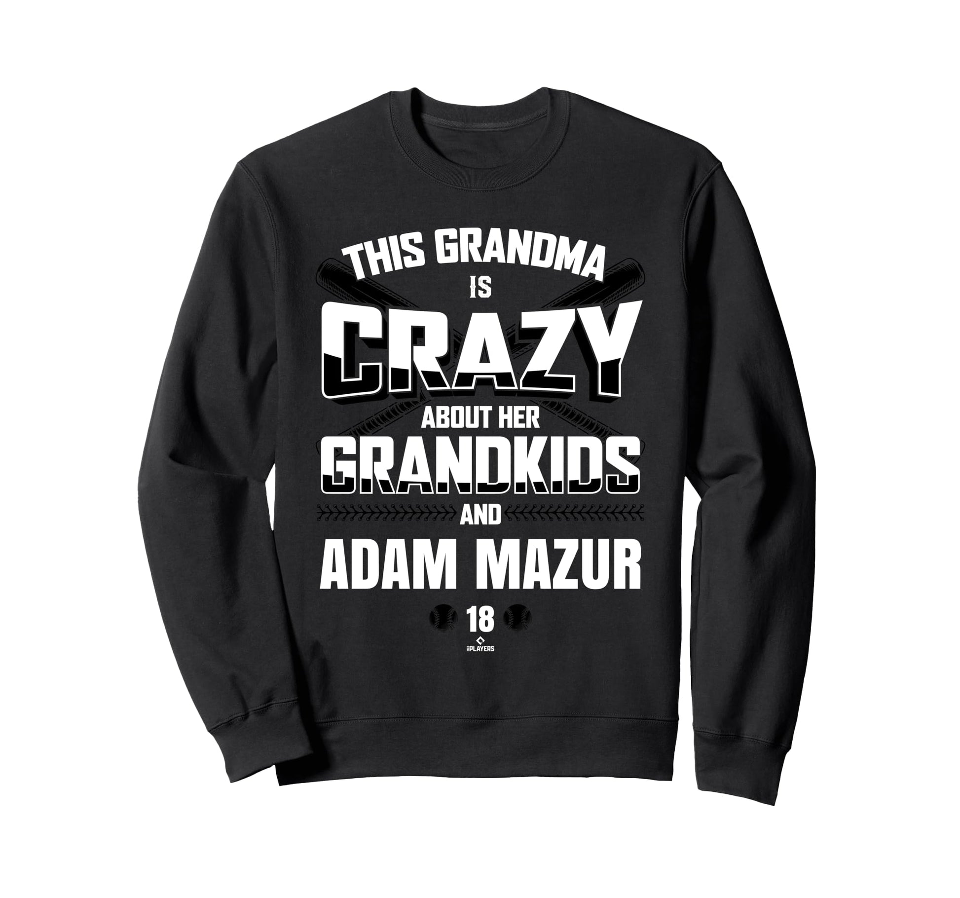 Grandma Crazy Adam Mazur Miami Sweatshirt - Streetwear Style Men Women - T-Shirt, Sweatshirt, Hoodie