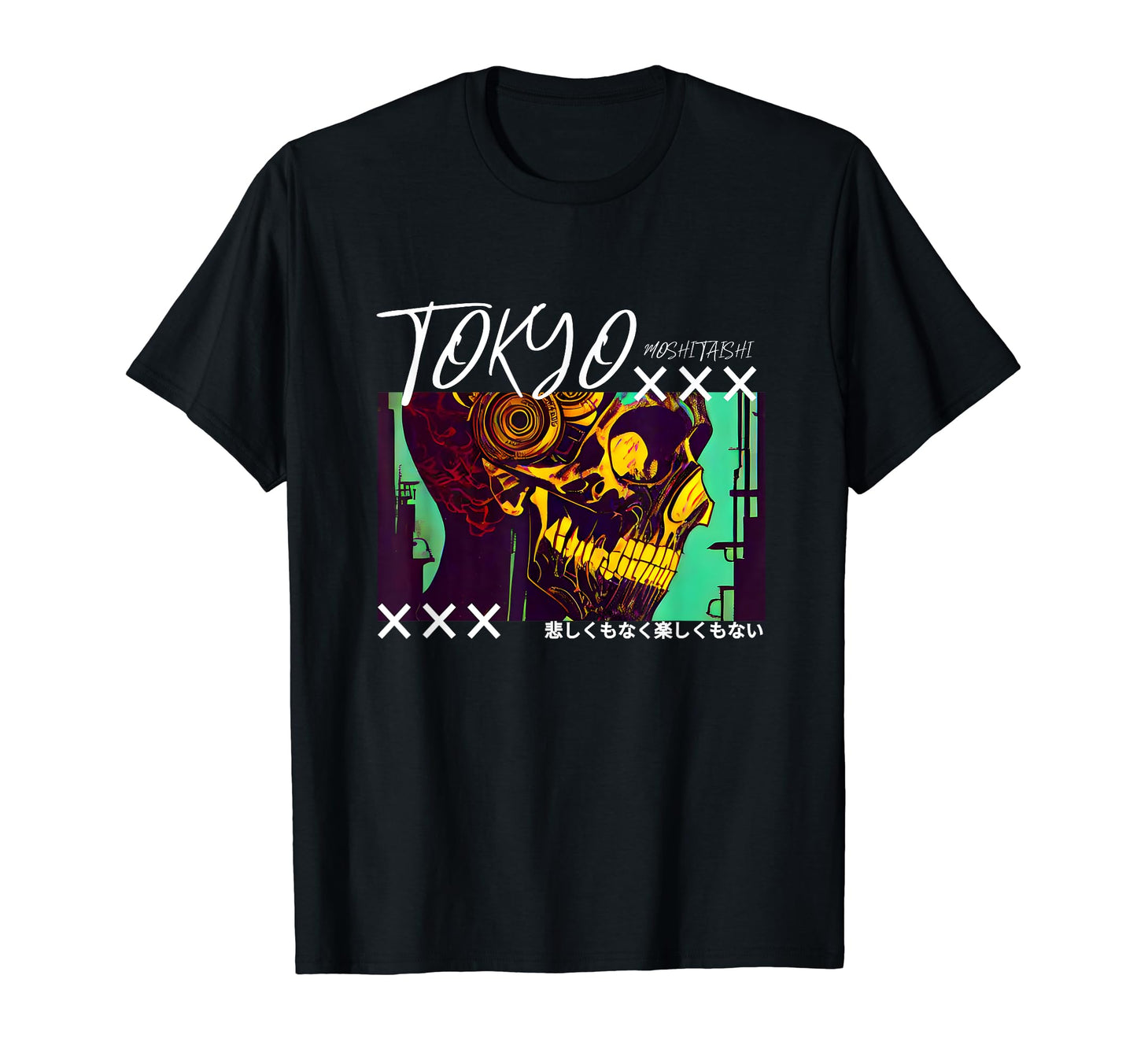 Japanese Streetwear Vaporwave Otaku T-Shirt - Custom Art Print Unisex - T-Shirt, Sweatshirt, Hoodie