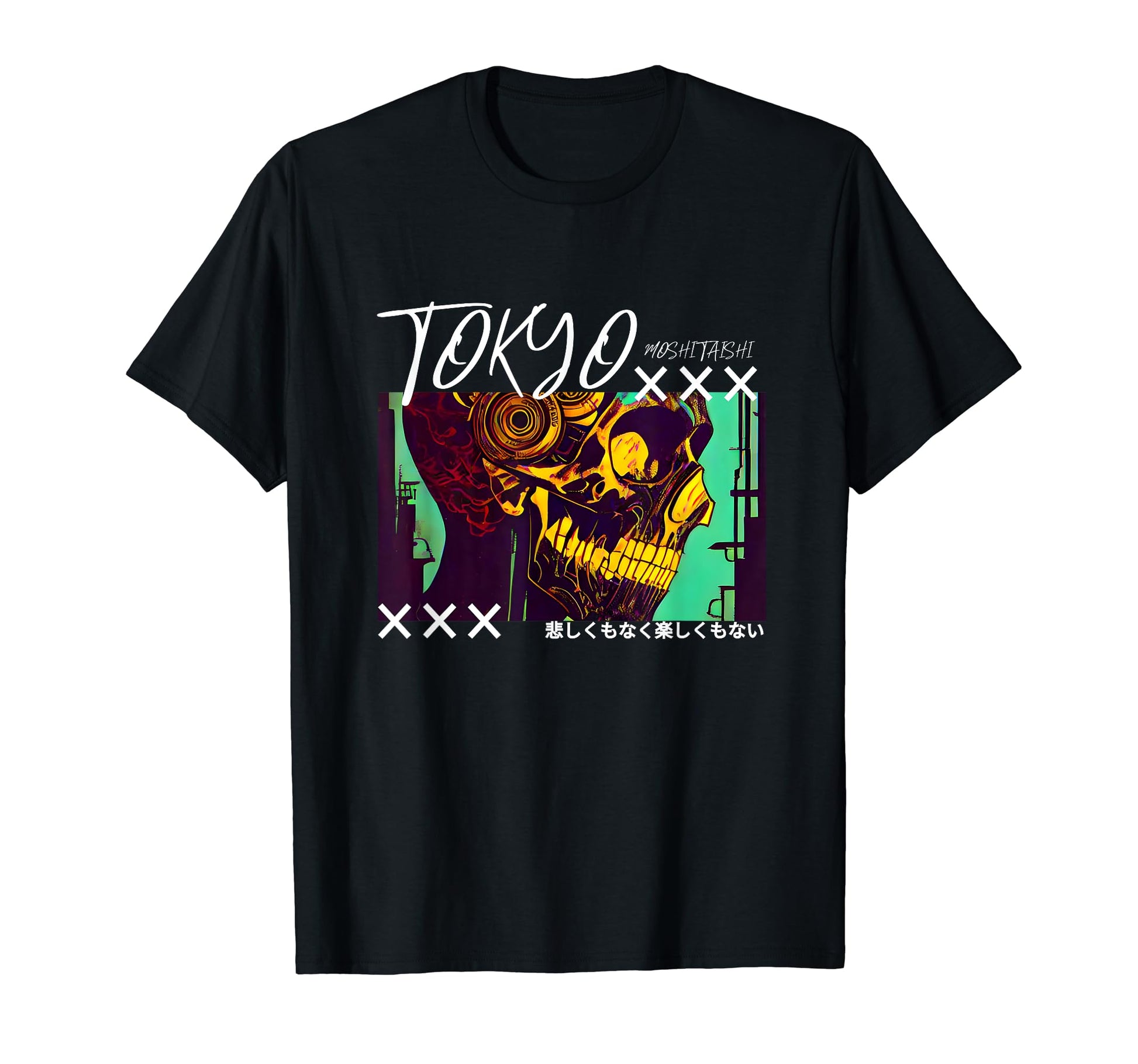 Japanese Streetwear Vaporwave Otaku T-Shirt - Custom Art Print Unisex - T-Shirt, Sweatshirt, Hoodie