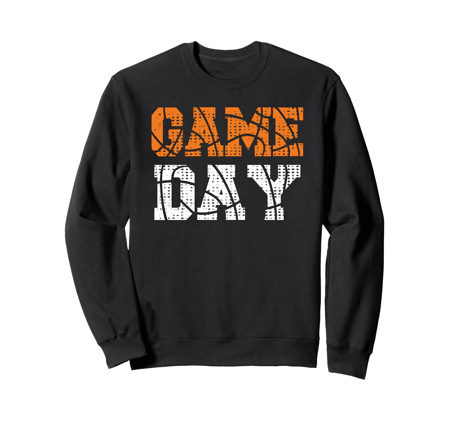 Basketball Game Day Basketball Fans Sweatshirt - Custom Art Print Men Women - T-Shirt, Sweatshirt, Hoodie
