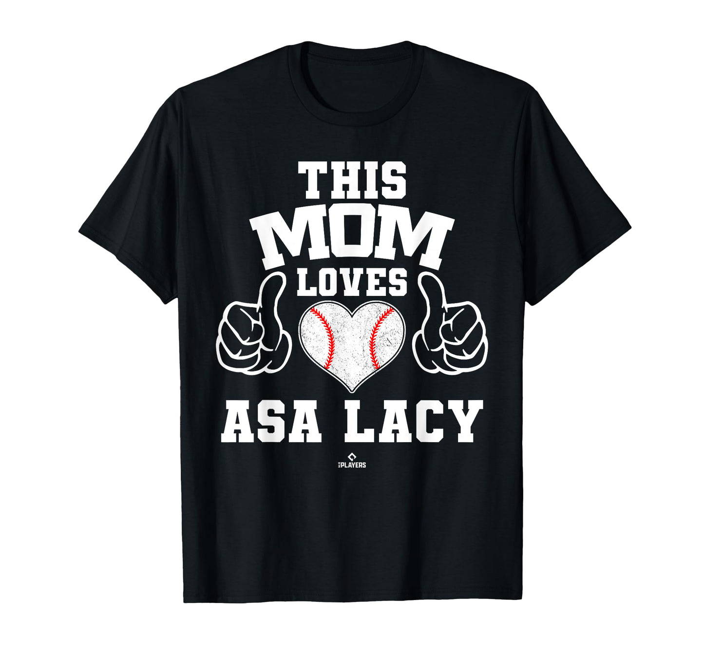 This Mom Loves Asa Lacy Prospect T-Shirt - Minimalist Print Unisex - T-Shirt, Sweatshirt, Hoodie