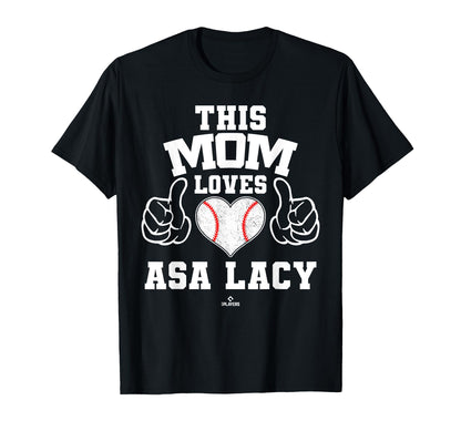 This Mom Loves Asa Lacy Prospect T-Shirt - Minimalist Print Unisex - T-Shirt, Sweatshirt, Hoodie