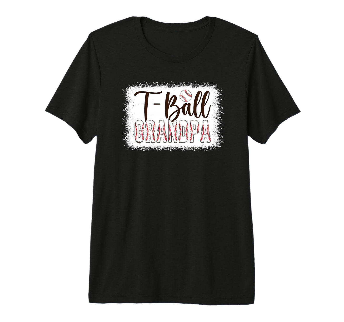 Mens T Ball Grandpa Baseball T Ball T-Shirt - Novelty Apparel Unisex - T-Shirt, Sweatshirt, Hoodie