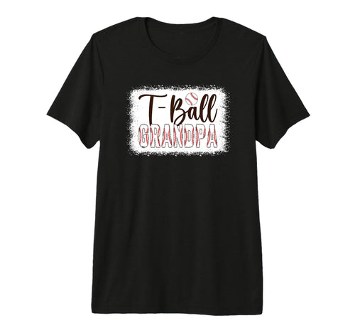 Mens T Ball Grandpa Baseball T Ball T-Shirt - Novelty Apparel Unisex - T-Shirt, Sweatshirt, Hoodie