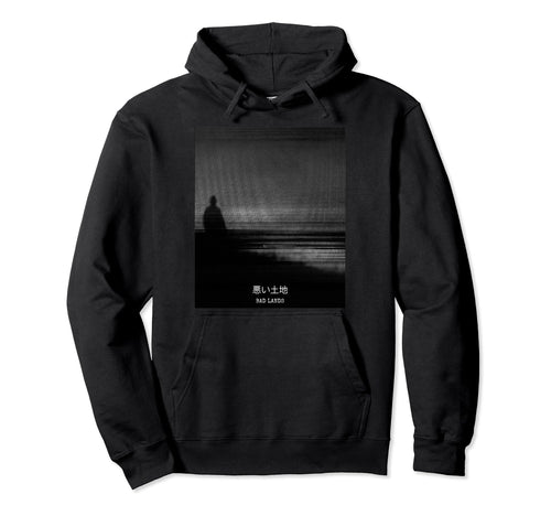 Bad Lands Vaporwave Aesthetic Otaku Hoodie - Minimalist Print Unisex - T-Shirt, Sweatshirt, Hoodie