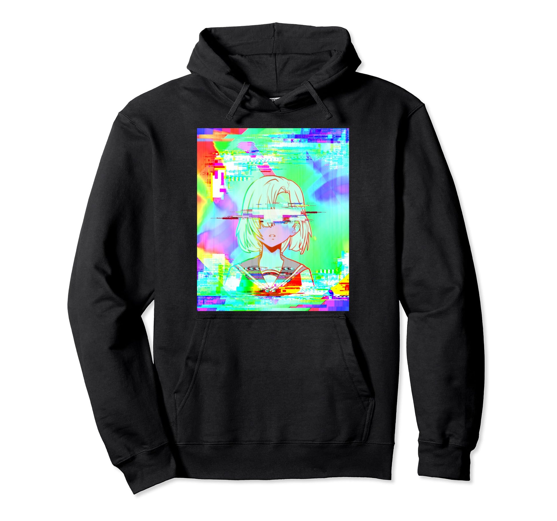 Kidcore Aesthetic Vaporwave Anime 80S Hoodie - Minimalist Print Men Women - T-Shirt, Sweatshirt, Hoodie