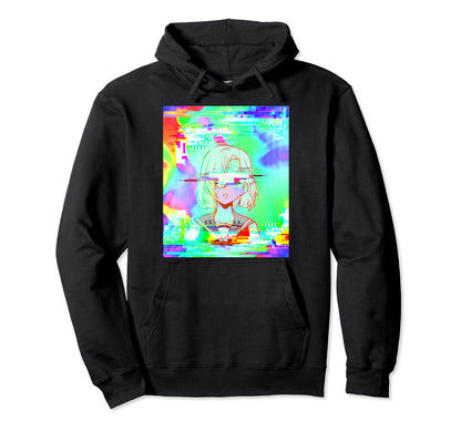 Kidcore Aesthetic Vaporwave Anime 80S Hoodie - Minimalist Print Men Women - T-Shirt, Sweatshirt, Hoodie